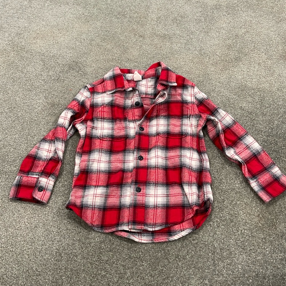 Gap flannel